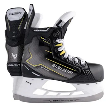 Elite Bauer S24 M40 Skate Youth - Enhanced Agility for Winners